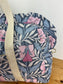 Ruffled bag and pouch set - made to order