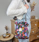 The Louise bucket bag is 100% customizable