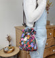 The Louise bucket bag is 100% customizable