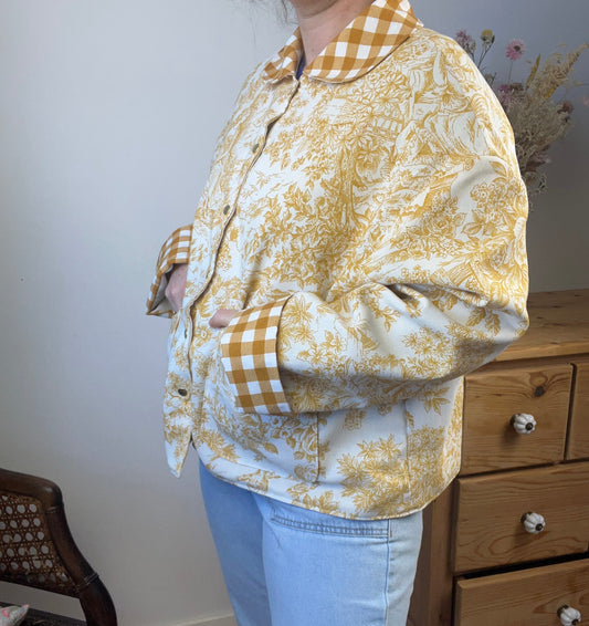 Veste jouy ocre - Taille M