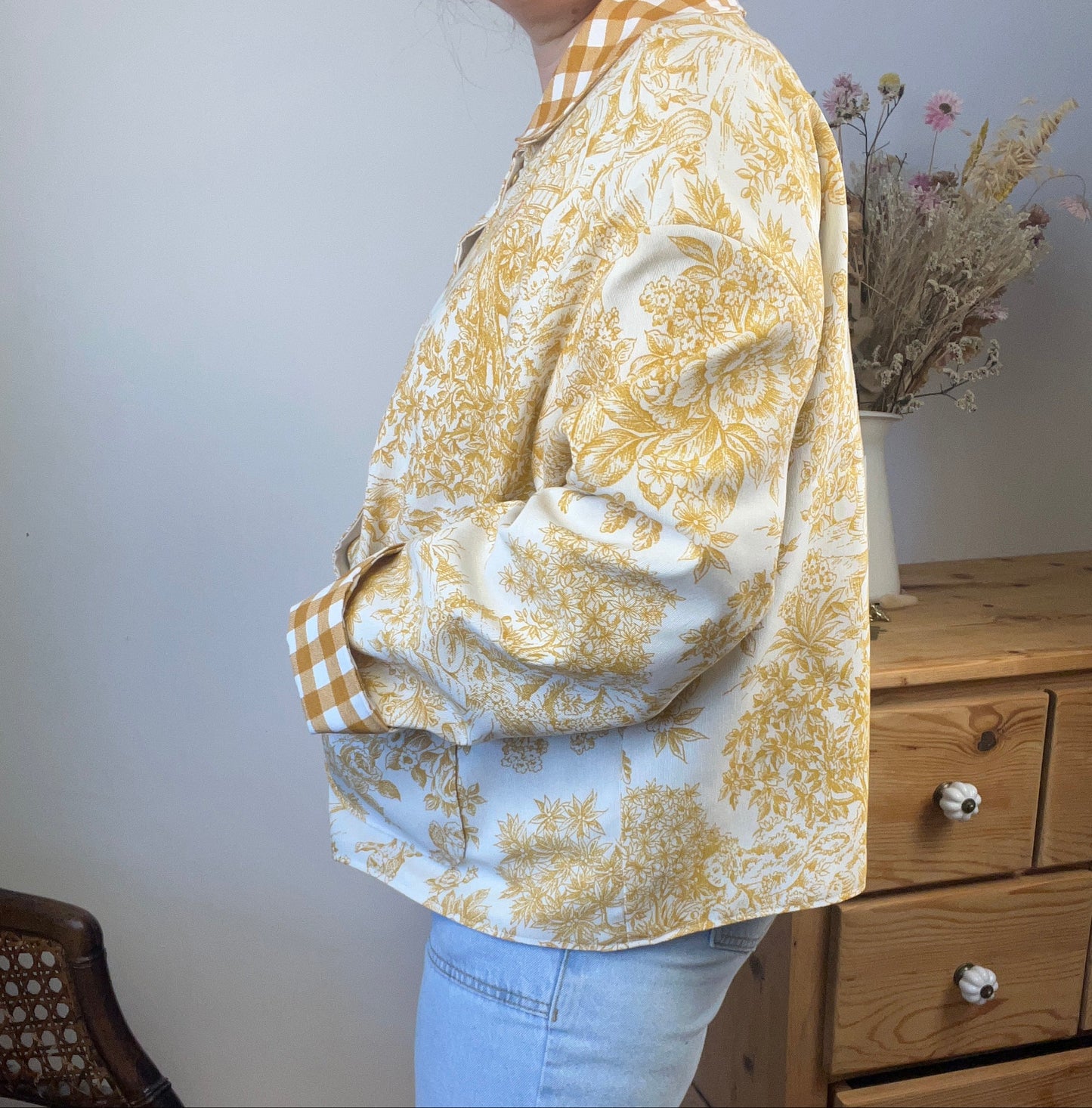 Veste jouy ocre - Taille M
