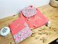 Eglantine notebook and bag set