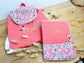 Eglantine notebook and bag set