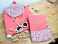 Eglantine notebook and bag set