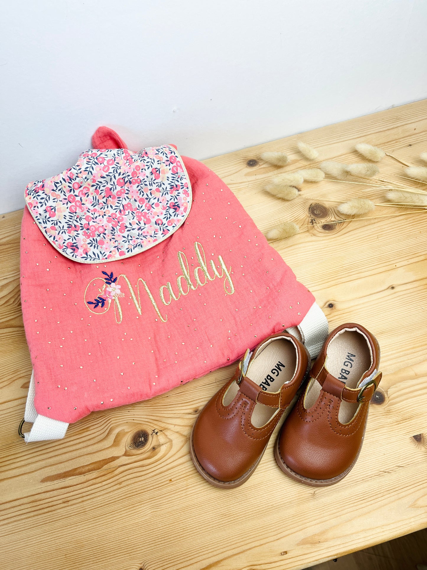Eglantine notebook and bag set