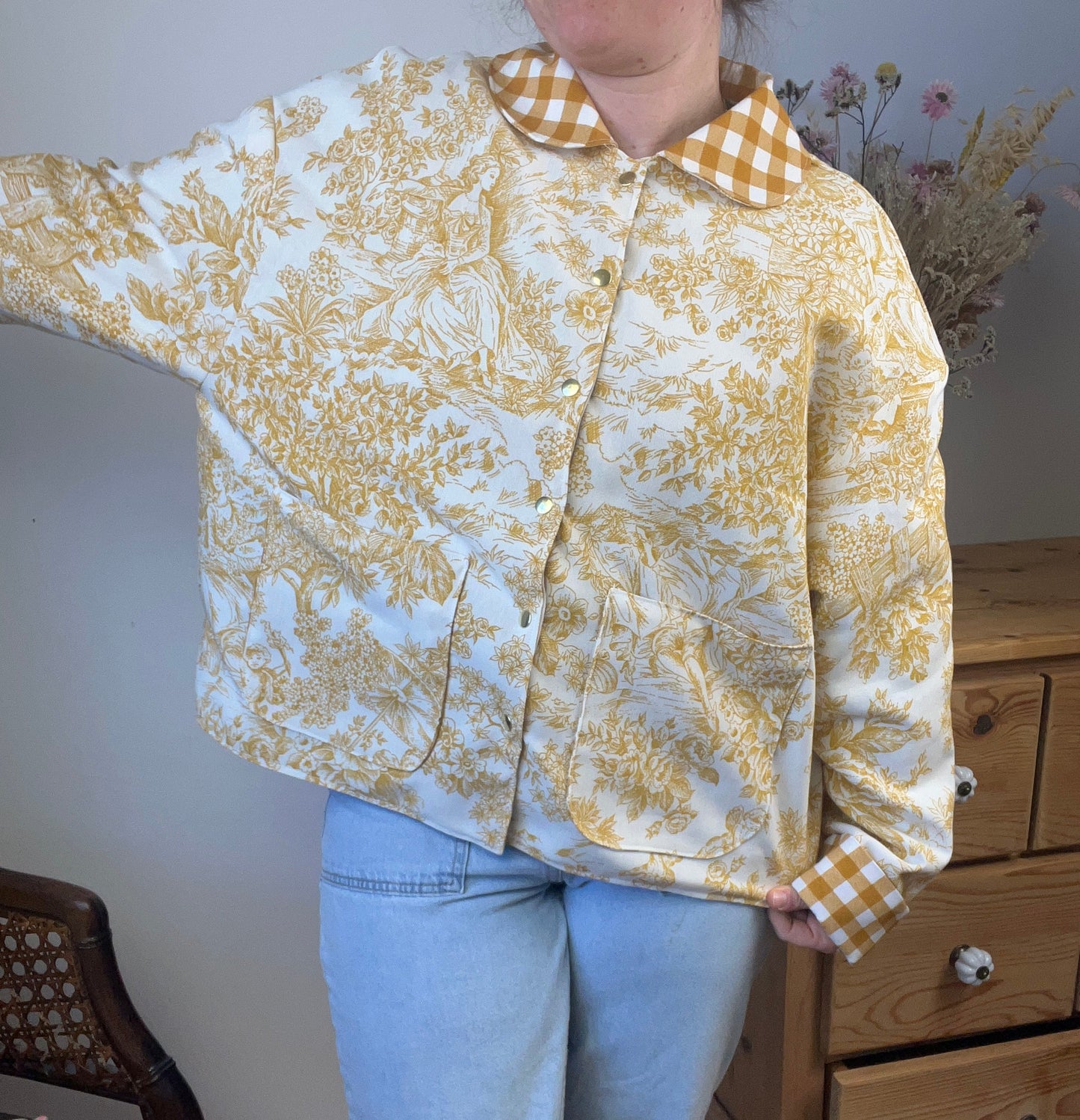 Veste jouy ocre - Taille M