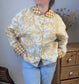 Veste jouy ocre - Taille M