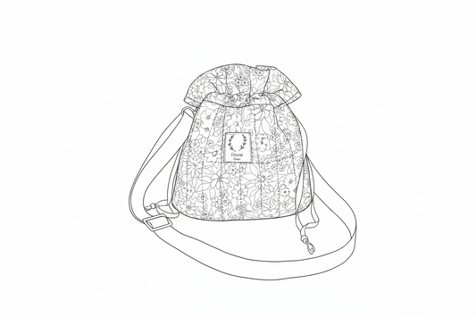 Le sac seau Louise 100% personnalisable
