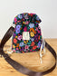 The Louise bucket bag is 100% customizable