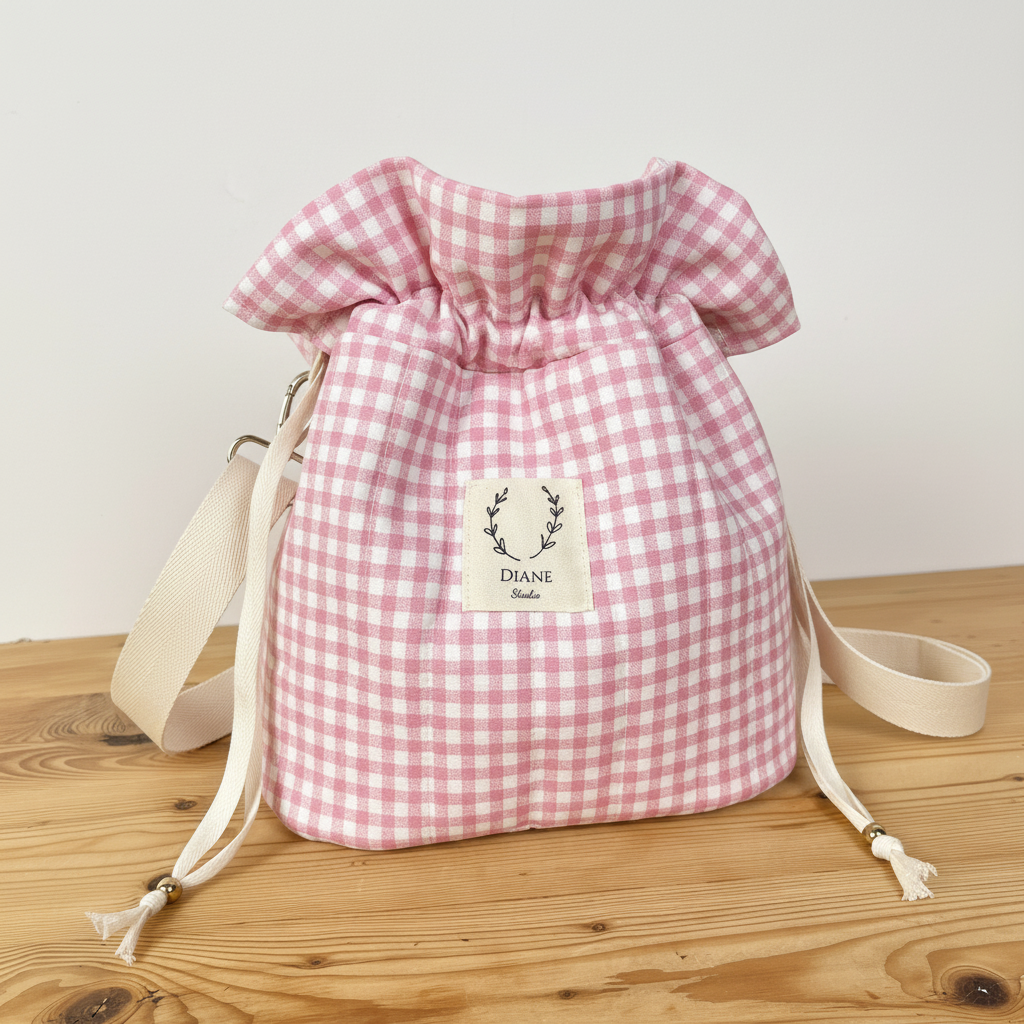 Le sac seau Louise 100% personnalisable