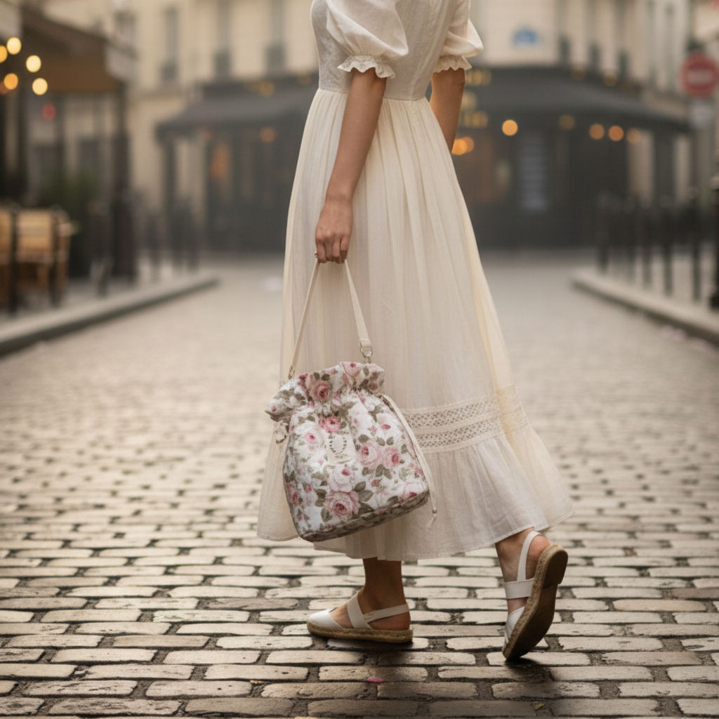 Le sac seau Louise 100% personnalisable
