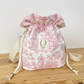 Le sac seau Louise 100% personnalisable