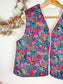 The Albane adult vest is 100% customizable