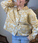 Veste jouy ocre - Taille M