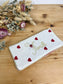 100% customizable embroidered family record book cover