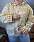 Veste jouy ocre - Taille M