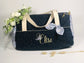 Sac Louison adulte initiale florale