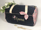 Sac Louison adulte initiale florale