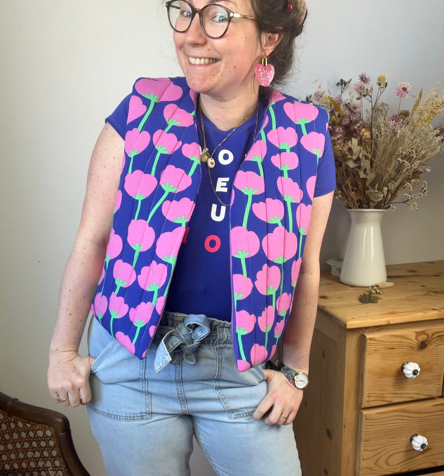The Albane Adult Liberty Ciara vest