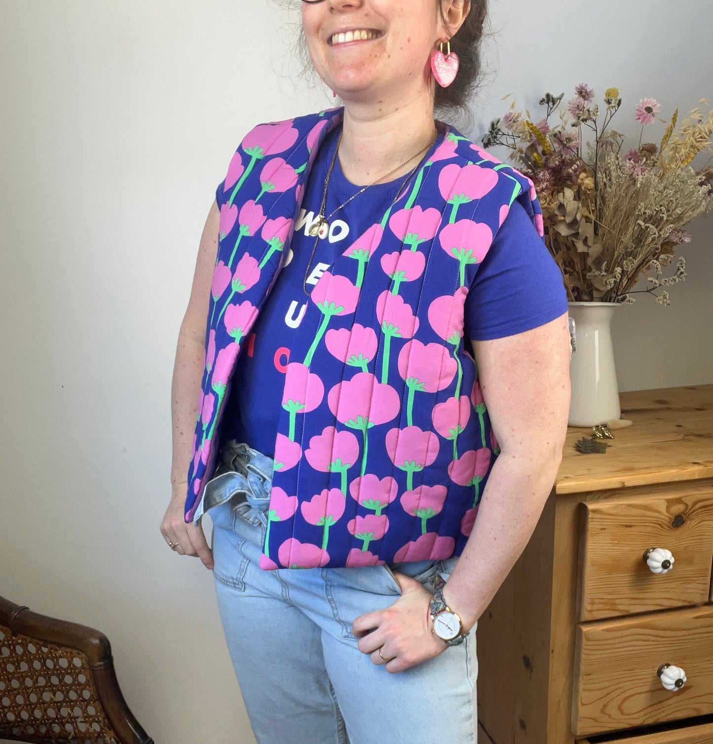 The Albane Adult Liberty Ciara vest