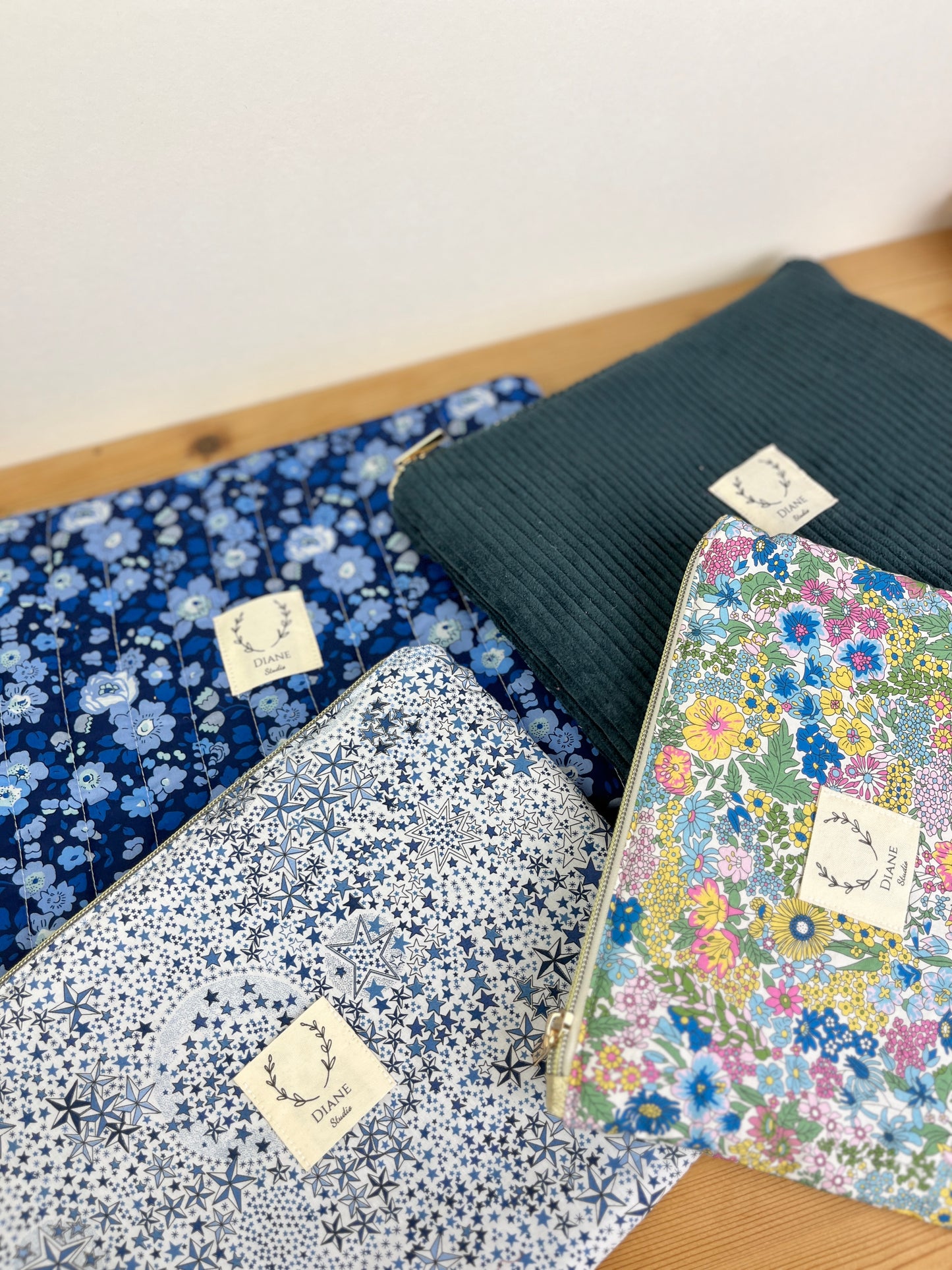 Babette, the 100% customizable flat pouch