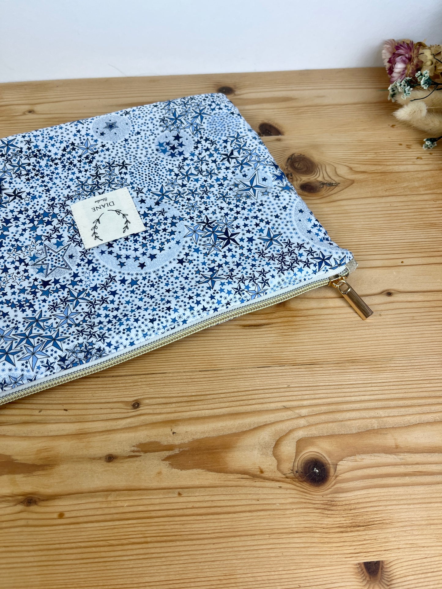 Babette, the 100% customizable flat pouch