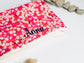 Le tour de cou en tissu doudou personnalisable