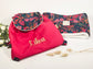 Set: Eglantine neck warmer and backpack 