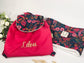 Set: Eglantine neck warmer and backpack 