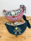The embroidered fanny pack - made to order