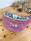 The embroidered fanny pack - made to order