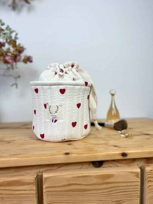 Le panier pochon Aëlis 100% personnalisable