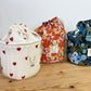 The Aëlis drawstring basket is 100% customizable.