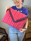 Charlotte, the 100% customizable envelope pouch