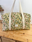 The 100% customizable ruffled diaper bag