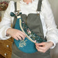 The embroidered fanny pack - made to order