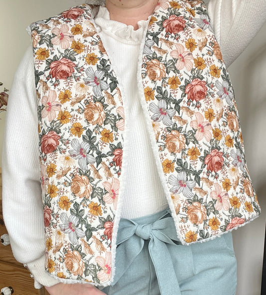 Le gilet Albane adulte 100% personnalisable