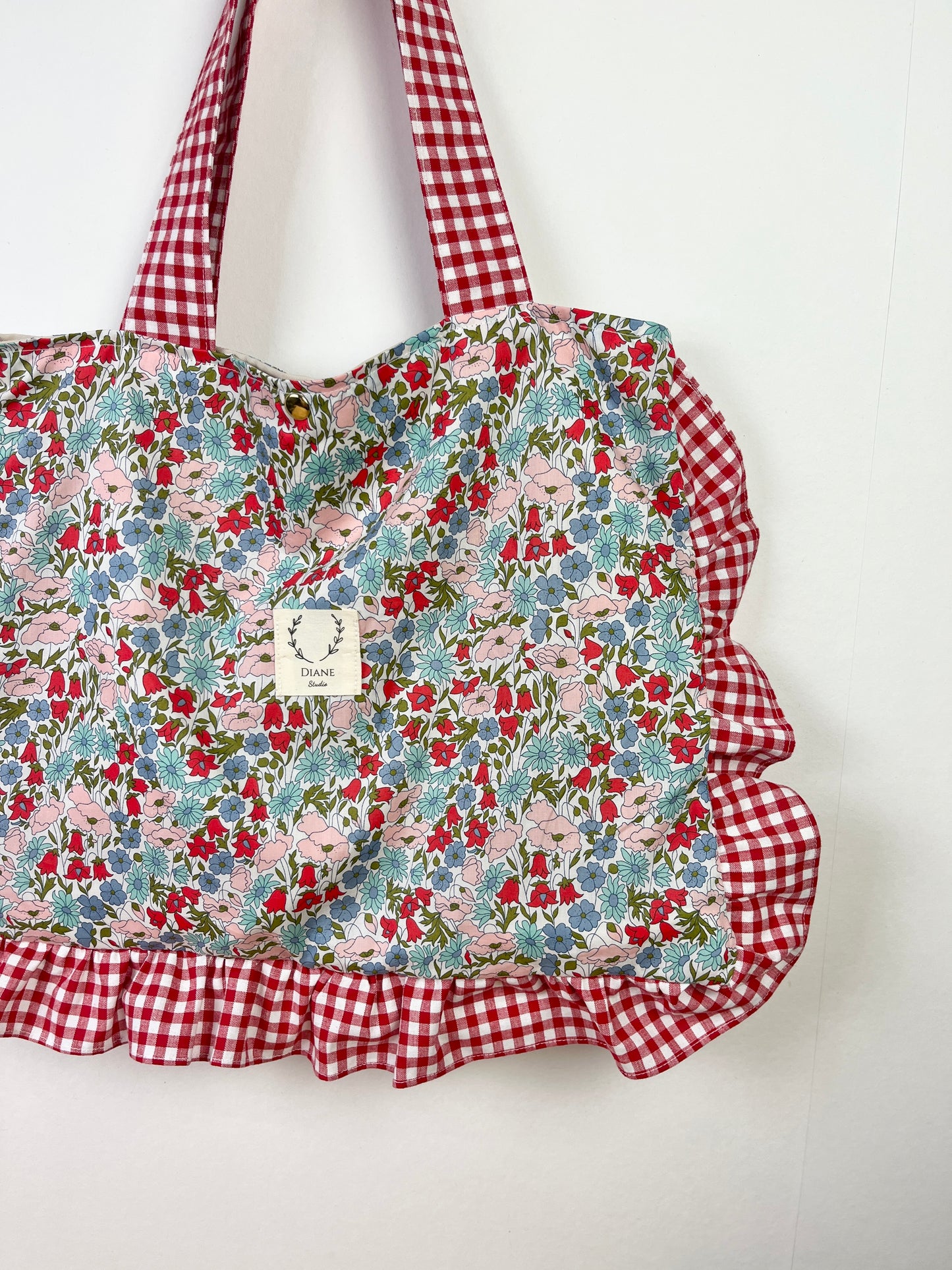 Le petit tote bag à volants 100% personnalisable