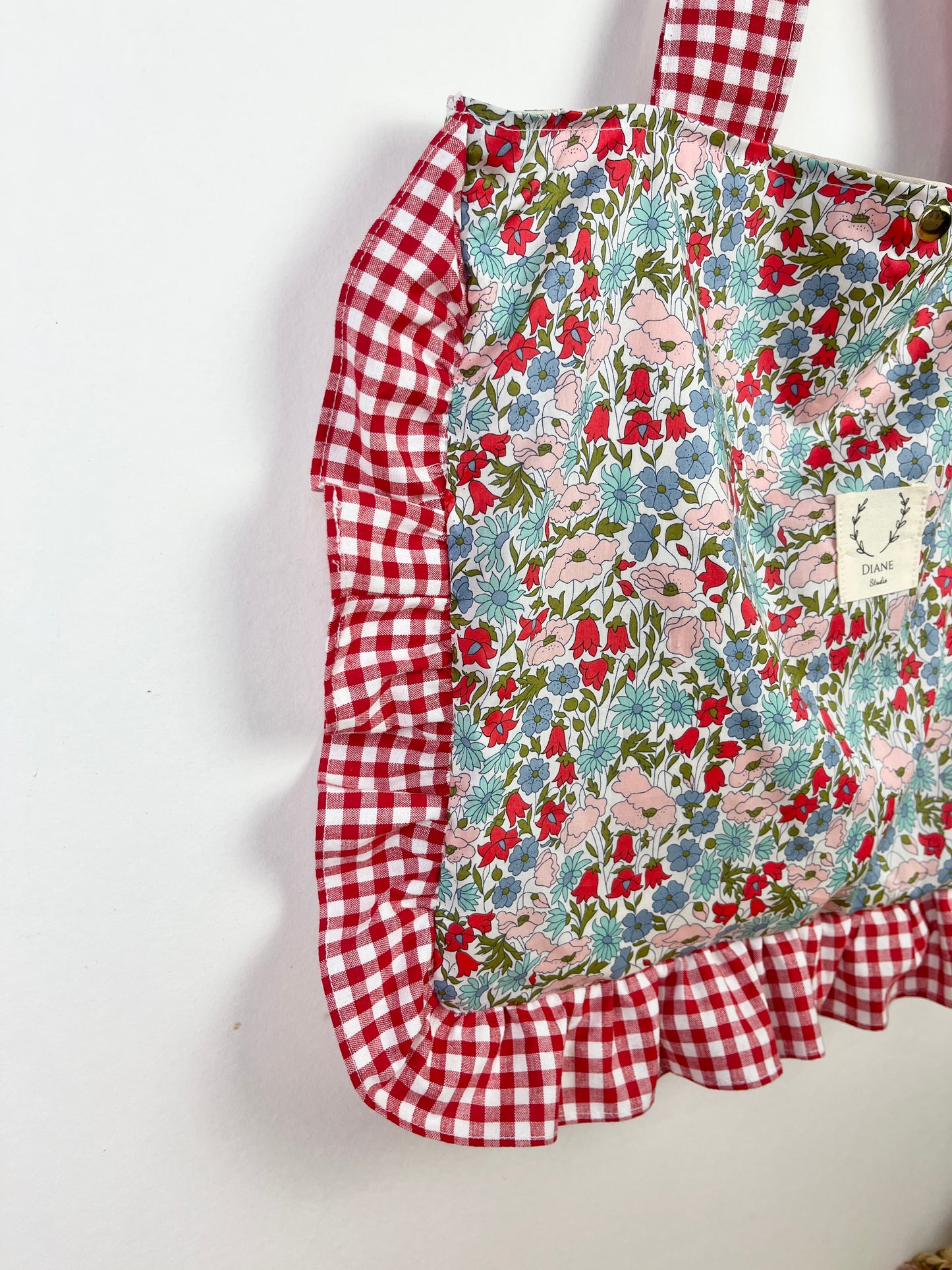Le petit tote bag à volants 100% personnalisable