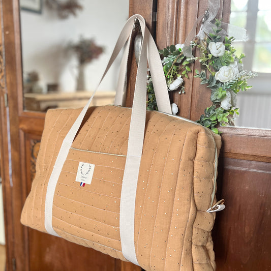 Le sac camel doré
