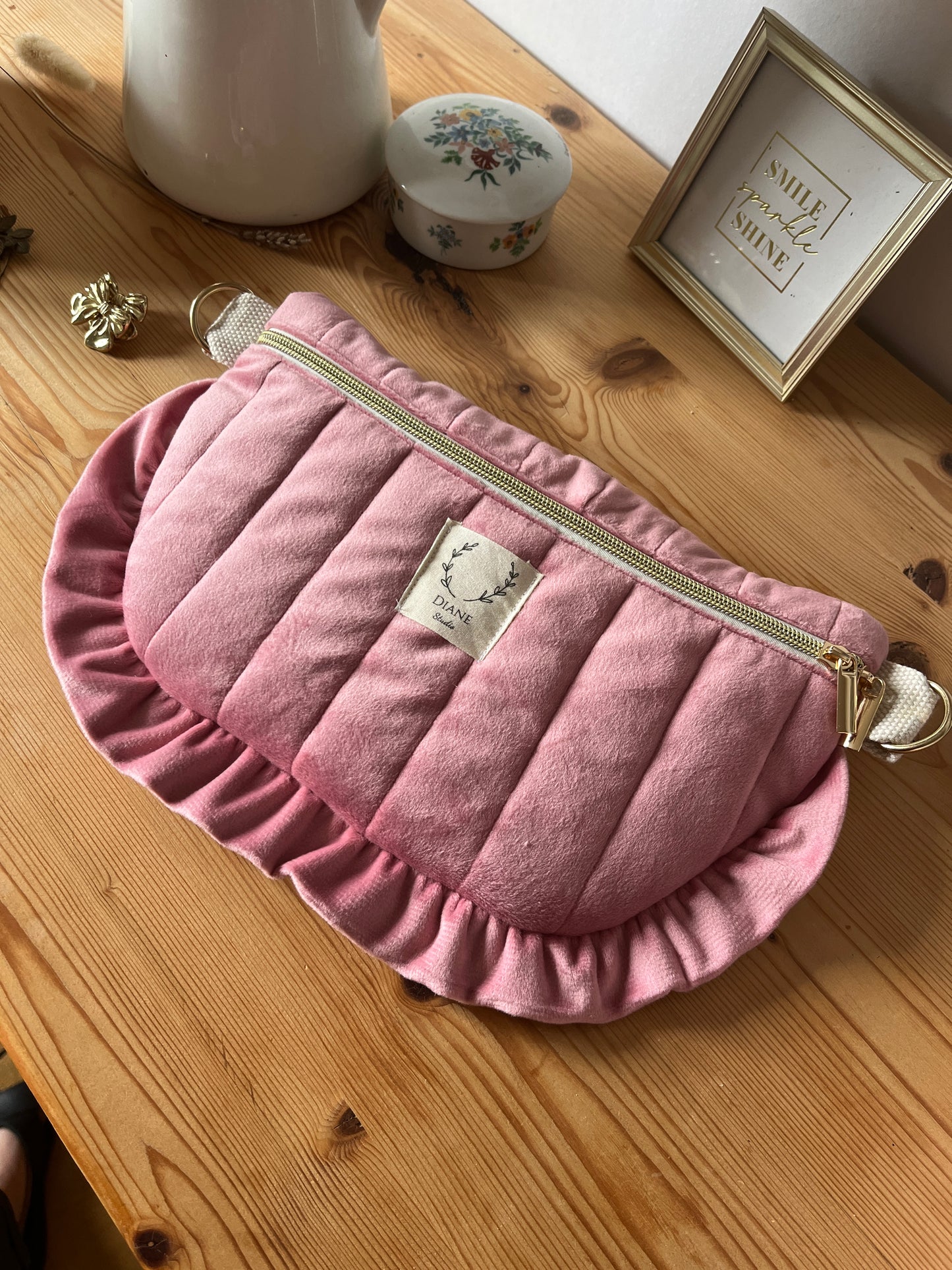 Le sac banane personnalisable
