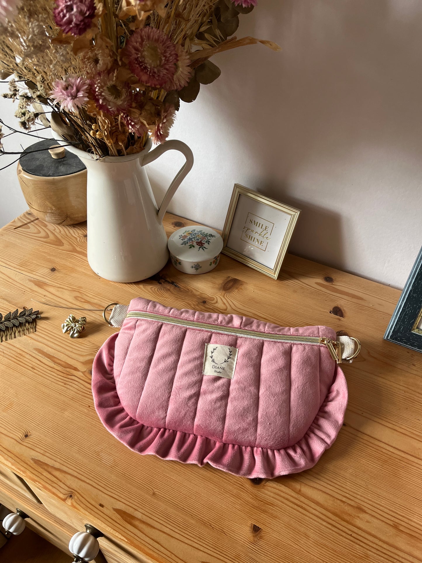 Le sac banane personnalisable