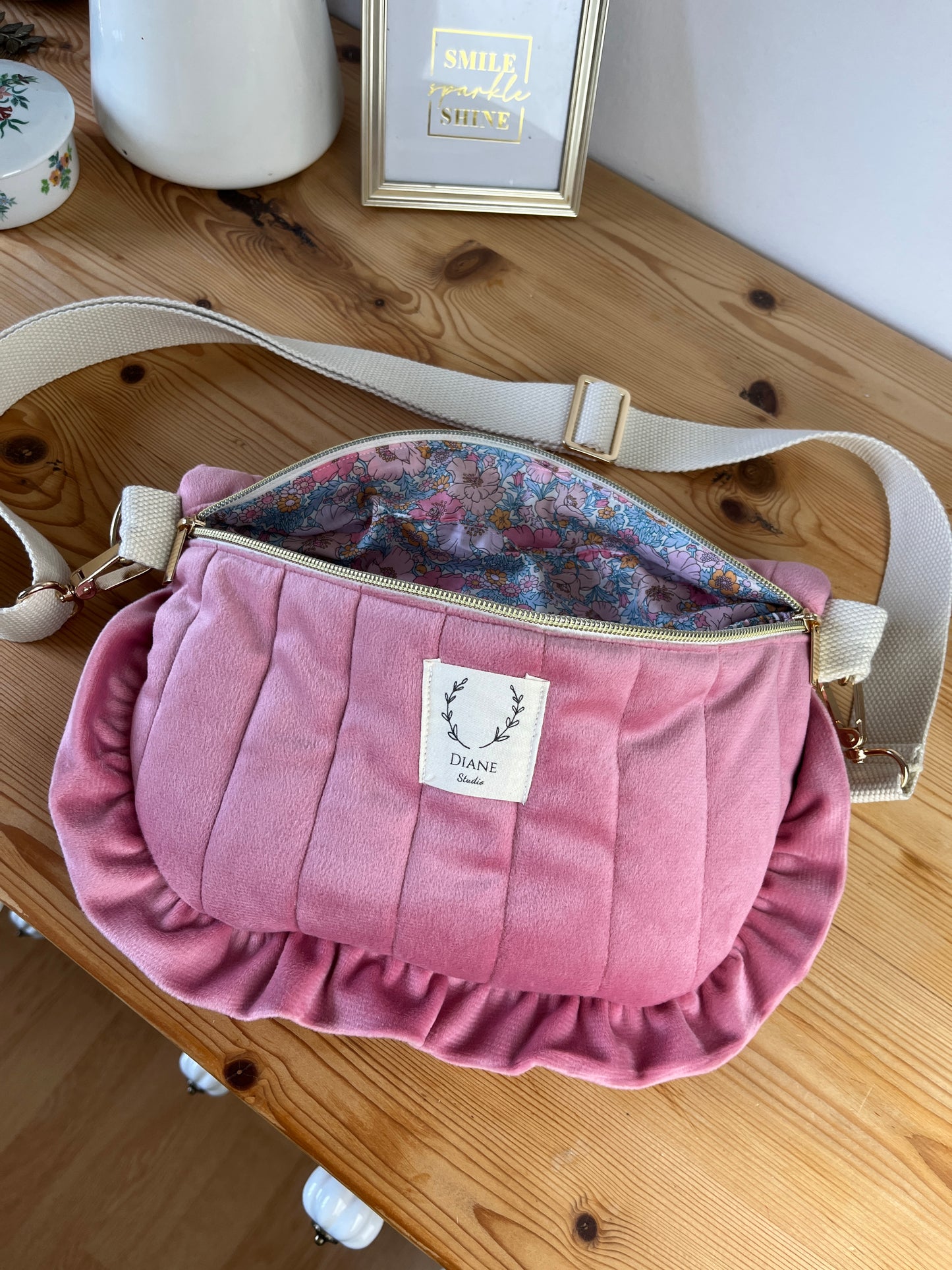 Le sac banane personnalisable