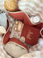 Love the 100% customizable embroidered diaper bag