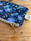 Babette the flat gold jacquard clutch