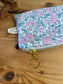 Babette the flat gold jacquard clutch
