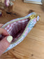 Babette the flat gold jacquard clutch