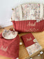Eglantine set: diaper bag, notebook cover and backpack 