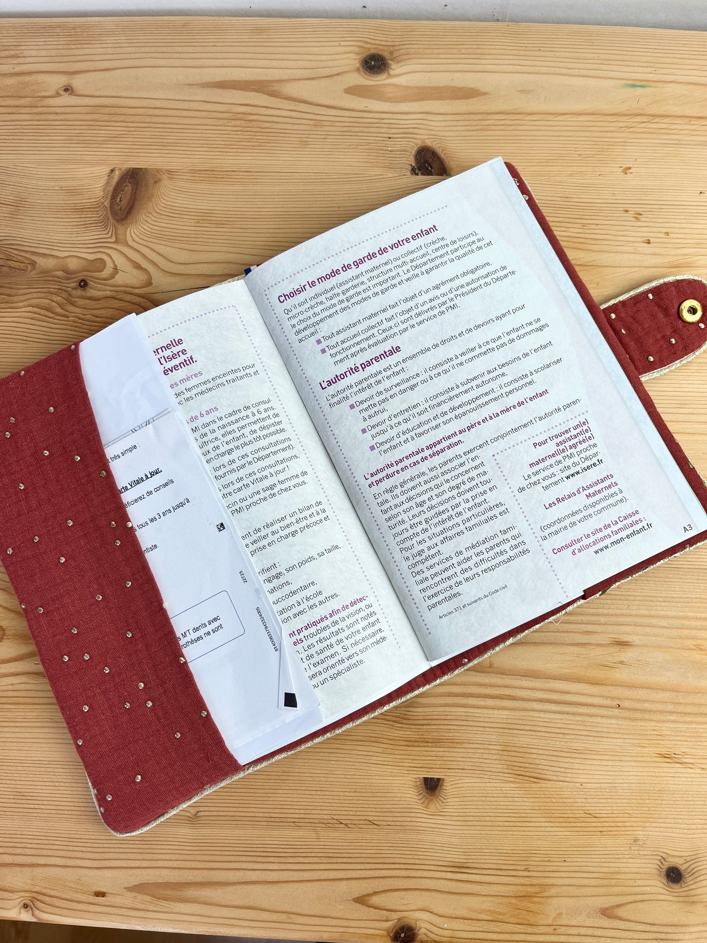 Mahé, the 100% customizable notebook cover