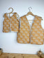 The Albane children's vest is 100% customizable.